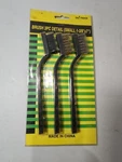 New Pc Wire Bristles Offset Handle 7" Detail Brush P40439. C1. Fixed Price $9.25.