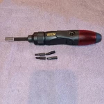 Craftsman Professional 47473 Wf Pistol Grip Ratcheting Screwdriver. Fixed Price $28.50.