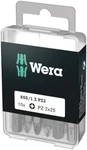 Wera 072404, 855/1 Diy Bits, Pz X 25 Mm, 10 Pieces. Fixed Price $12.04.