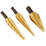 Irwin - Unibit Step Drill 3 Piece Set. Fixed Price $155.49.