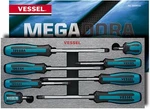 Vessel 9008EVA Megadora Jawsfit Screwdriver Pcs Set. Fixed Price $89.77.
