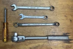 Thorsen Tool Lot Of (5) 1/2" Ratchet 77 Wrench 2214 2016 2018 Nut. Fixed Price $19.95.