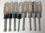 Eight Vintage Craftsman Four Sae Metric Usa. Fixed Price $20.00.