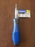 Kobalt In Screwdriver 1/4 5/16 Nut. Fixed Price $22.77.