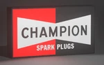 Champion Spark Plugs Led Light Sign Garage Wall Decor Automotive Man Cave. Fixed Price $24.99.
