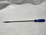 Eazypower 10" X 4MM Slotted Screwdriver With Gripping Spring Clip. Fixed Price $12.99.