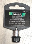 Vim Tools 1/4" Square Drive Hex Locking Bit Holder Socket Adapter #HL414. Fixed Price $18.59.