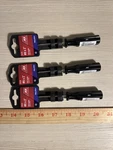 Ace No. X 2 In. Phillips Screwdriver Lot Of 3. Fixed Price $14.00.
