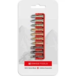 Pb Swiss Tools C6.701 Cn Precisionbit 1/4", C6, With Handy Bitblock 10 Pcs. Fixed Price $31.21.