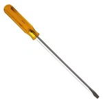 Xcelite S3812, Screwdriver, 3/8 In. Regular Square Blade, Amber Handle. Fixed Price $24.79.