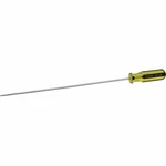 Stanley 66-182-A Cabinet Slotted Tip Screwdriver 3/16 X 12. Fixed Price $20.86.