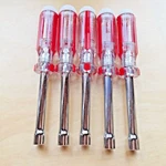 Of 5 Unbranded Bwt Slotted Phillip Just Handle Scredriver With Out Bits. Fixed Price $25.95.