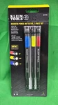 Klein Tools 65411PK3 Impact Magnetic Power Nut Setter Piece New (B6). Fixed Price $15.00.