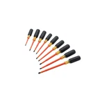 Ideal 35-9103 9-PIECE Insulated Screwdriver Kit. Fixed Price $224.08.
