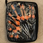 Kalim Magnetic Screwdriver Set, Premium Chrome Vanadium 9PCS, 5 Phillips And 4 F. Fixed Price $19.99.