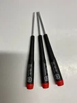 Wiha Precision Screwdriver 260/3,5X60 #26035 Three Pack. Fixed Price $18.00.