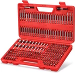214PC Screwdriver Bit Tool Kit Set Craftsman Home Repair Juego Destornilladores. Fixed Price $50.99.