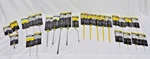 Lot Of 26 - Klein Screwdrivers. Fixed Price $180.00.