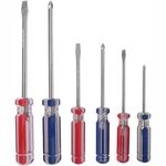Allied 89082 6PC Screwdriver Set Slotted & Phillips Magnetic Tips. Fixed Price $19.72.