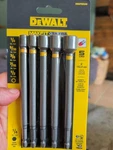 Dewalt 6-IN Magnetic Nut Driver Set, 5-PIECE: 1/4 5/16 3/8 -7/16"-1/2" New. Fixed Price $18.88.