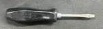 Snap On SDD2 - 3/16" Wide Flat Tip Black Hard Handle Screwdriver. Fixed Price $19.99.