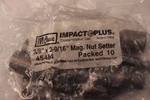(10-PK) Ivy Classic Impact Plus Magnetic Nut Setter 3/8" X 2-9/16" 45484. Fixed Price $24.86.