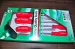 Wiha Tamper Resistant Tips TR7 TOTR25 Egronomic Power Handle Grip Pcs Driver. Fixed Price $129.95.