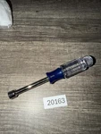 $15 Sears Craftsman 3/8" Nut Driver Blue Clear Band 41974 H Series Usa Nos. Fixed Price $15.00.
