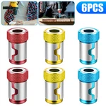 6X Magnetic Screw Ring Bit Magnetizer For 1/4" Hex Shank Holders Power. Fixed Price $6.98.