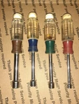 Vintage Craftsman Standard 4PCS Nutdriver Set Made Usa 7/16 3/8 11/32 1/4. Fixed Price $29.99.