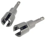 Panovos 2PC Power Wing Driver Setslot Nuts Drill Bit Socket Wrenches.... Fixed Price $12.32.