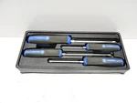 Cornwell Tools CSD4S 4PC Phillips Screwdrivers Set W/ Tray. Fixed Price $55.00.