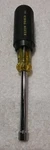 Klein Tools 630-1/4"M 6-1/2" Hollow Magnetic Cushion Grip Nut Driver Usa. Fixed Price $17.99.