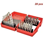 Toolman Drill Bit Set 28PC. Fixed Price $14.99.