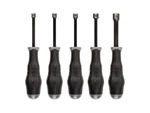 Tekton High-torque Black Oxide Blade Nut Driver Set, 5 Pieces. Fixed Price $28.00.