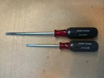 Craftsman Usa 47115 Q Pr Slotted Screwdriver 5/16" Tip X & 47114 1/4. Fixed Price $8.99.