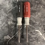 Vintage Craftsman Usa -h- 42201 5MM & 42202 6MM Nut Driver Set Comfort Grip. Fixed Price $25.00.