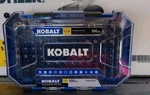 Kobalt 1483287 100-PIECE 1-IN Steel Hex Shank Screwdriver Bit Set. Fixed Price $23.92.