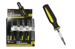 Diamond Visions Max Force 2070602 In 1 Cushion Grip Screwdriver Black.... Fixed Price $19.49.