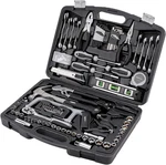 173-PIECE General Household Hand Tool Set With Storage Case, Portable Kit F. Fixed Price $73.05.
