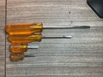 Xcelite Flat Head Screw Driver Set (4 Pack) Vintage R5166 R144 S141 S316. Fixed Price $34.95.