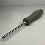 Snap On Tools SDDZ42 Pozidriv No Phillips Grey Hard Handle Screwdriver Usa. Fixed Price $32.99.