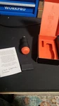 Ltt Stubby Screwdriver Orange/black Silver Shaft. Fixed Price $73.12.