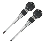 Vessel Ball Grip Driver Premium Set Of Gray 220-2PS-PBL. Fixed Price $45.00.