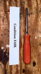 Mac Tools PNRB4AR 1/4" X Slotted Flat Screwdriver Red Hard Handle - Usa. Fixed Price $20.00.