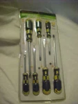 Pittsburgh 7 Pc. Comfort Grip Screwdriver Set With Magnetic Tips Model 61655. Fixed Price $14.25.