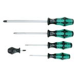 Wera 350/5 Kraftform Plus Screwdriver Set Pieces 05346300001. Fixed Price $53.84.