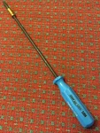 Nos Channellock Usa 58H Flat Slotted Screwdriver 5/32" Hold-e-zee Screwholding. Fixed Price $22.99.