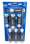 Hart 6PC Screwdriver Set With Bonus Bottle Opener Magnetic Tips New Unopened. Fixed Price $27.97.