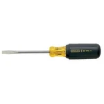 Stanley 66-089 3/16" Alloy Steel Slotted Screwdriver Acetate Handle. Fixed Price $21.71.